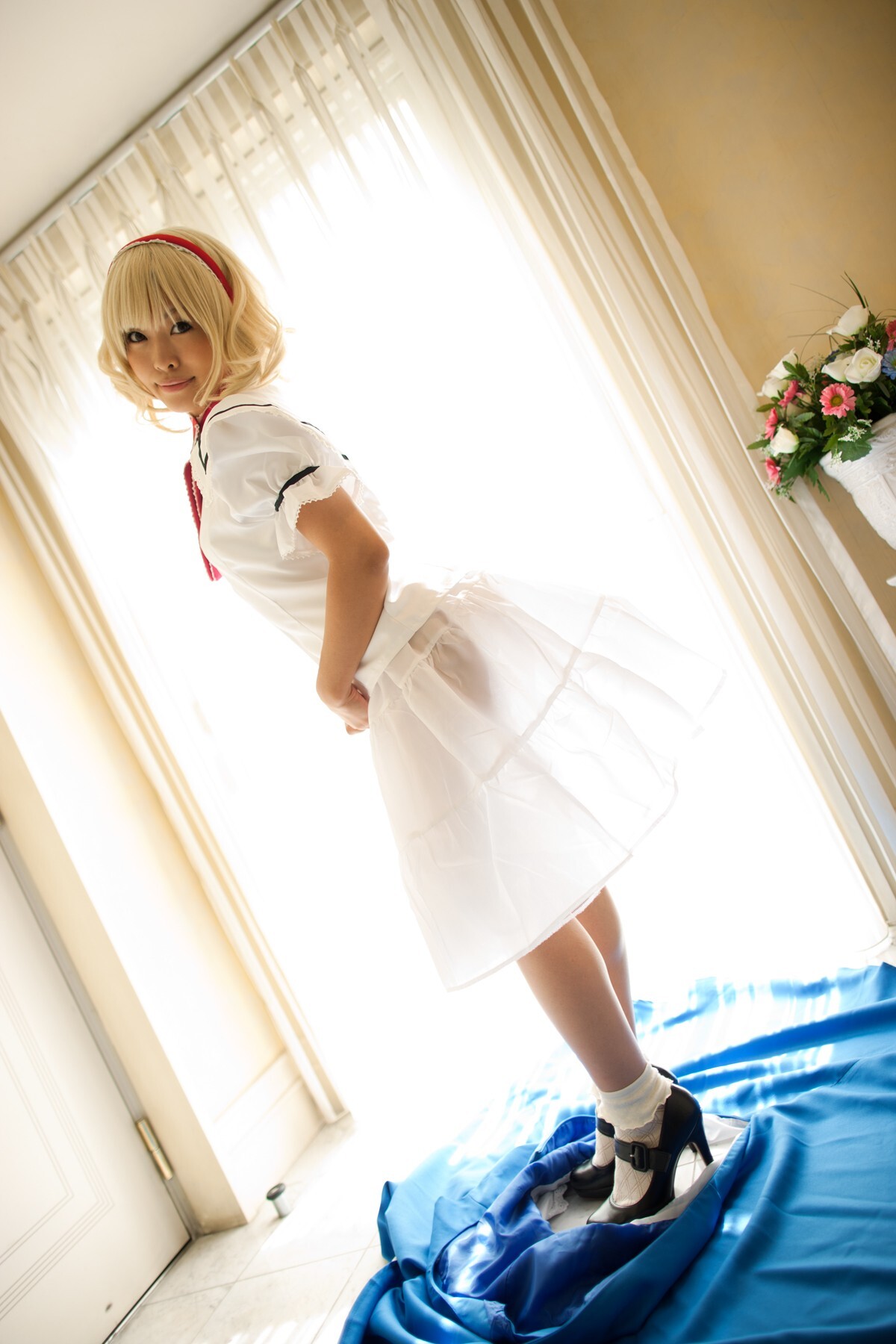 [Cosplay] New Touhou Project Cosplay  Hottest Alice Margatroid ever